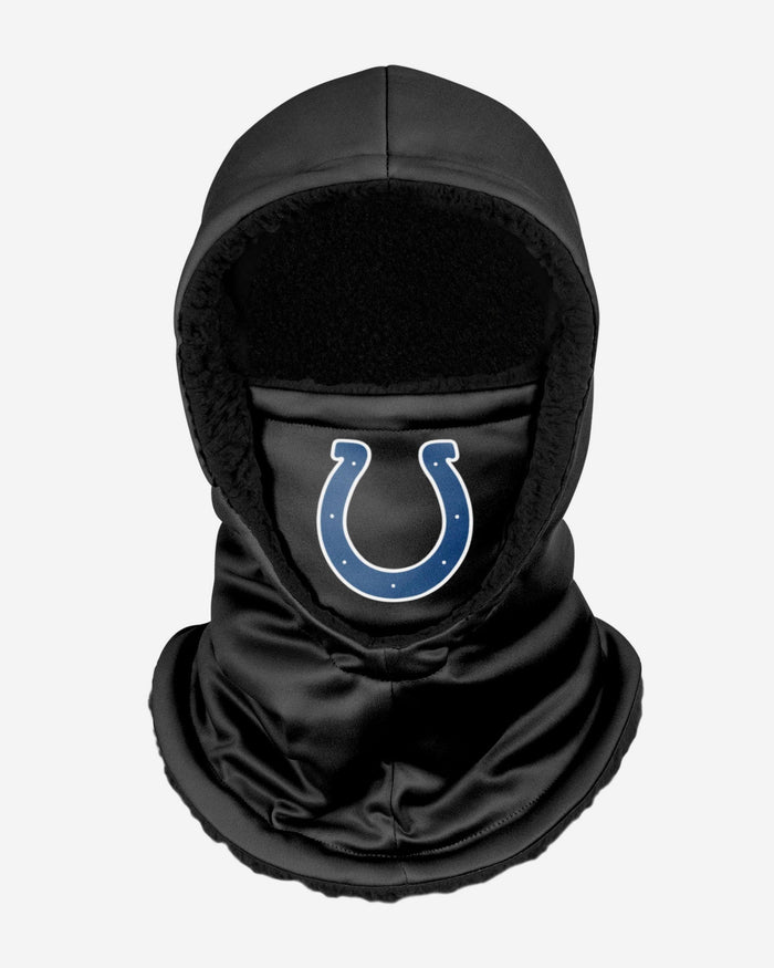 Indianapolis Colts Black Hooded Gaiter FOCO - FOCO.com