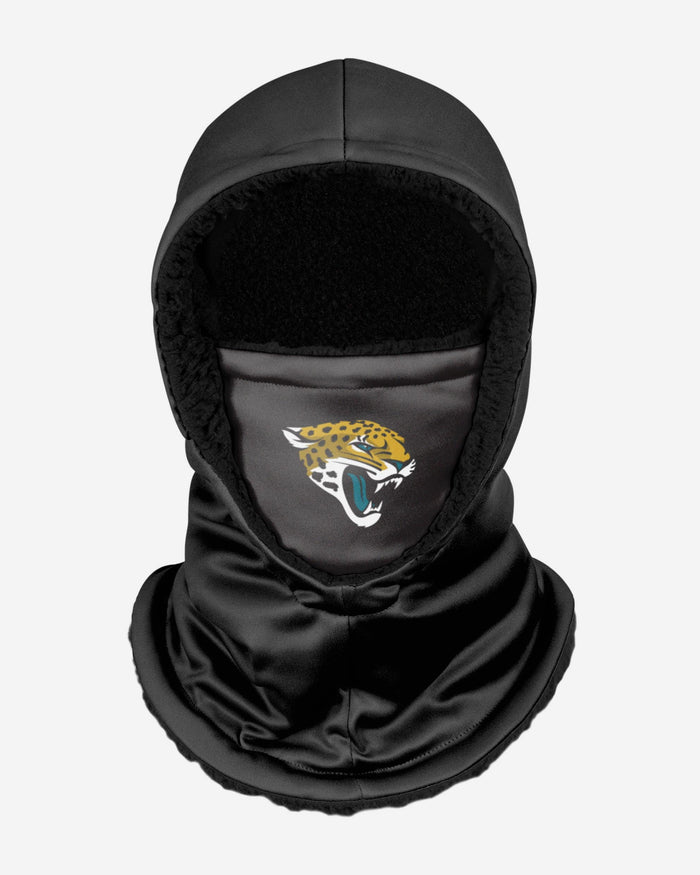 Jacksonville Jaguars Black Hooded Gaiter FOCO - FOCO.com