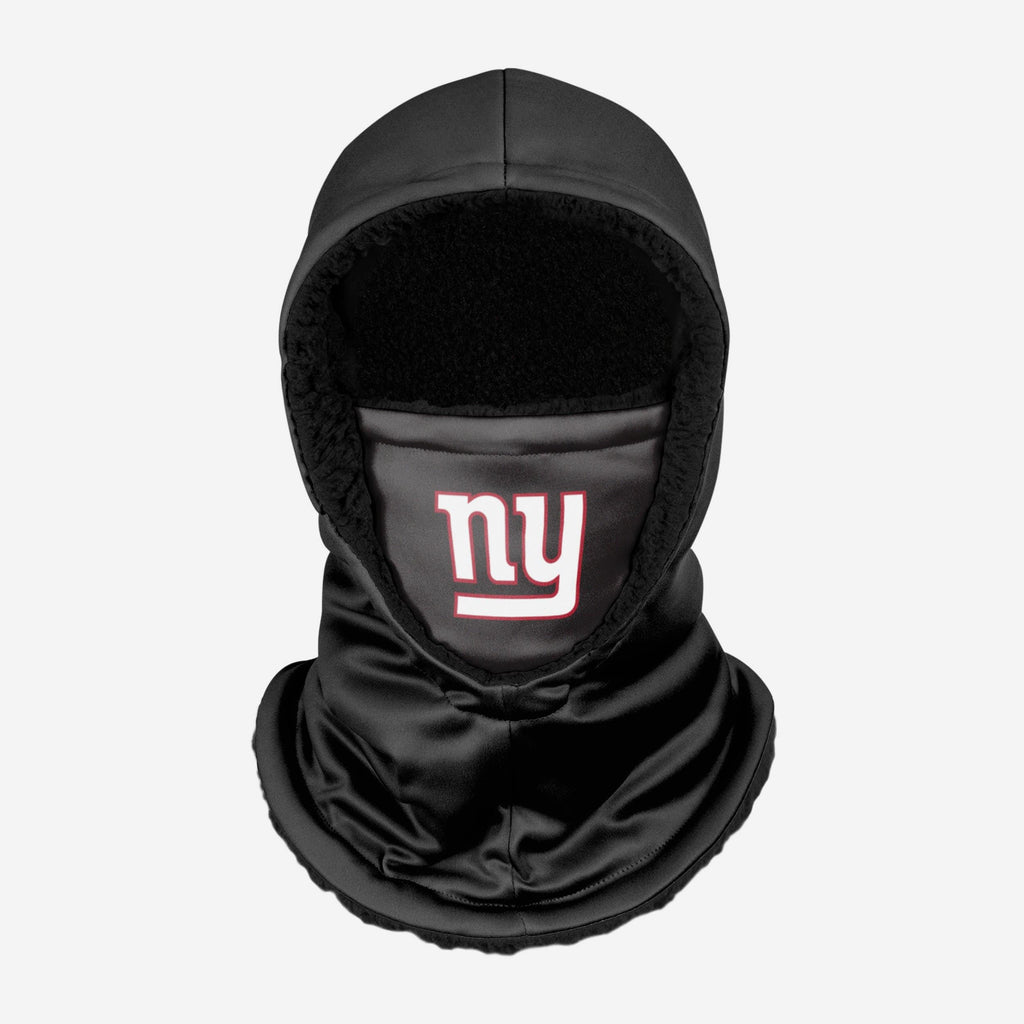 New York Giants Black Hooded Gaiter FOCO - FOCO.com