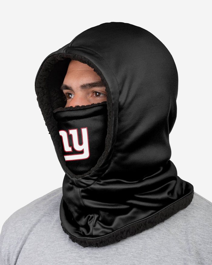 New York Giants Black Hooded Gaiter FOCO - FOCO.com