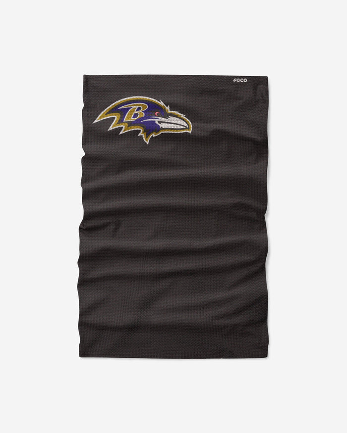 Baltimore Ravens Big Logo Waffle Gaiter Scarf FOCO - FOCO.com