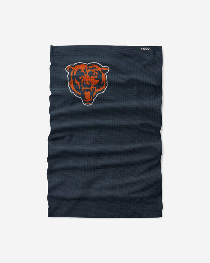 Chicago Bears Big Logo Waffle Gaiter Scarf FOCO - FOCO.com