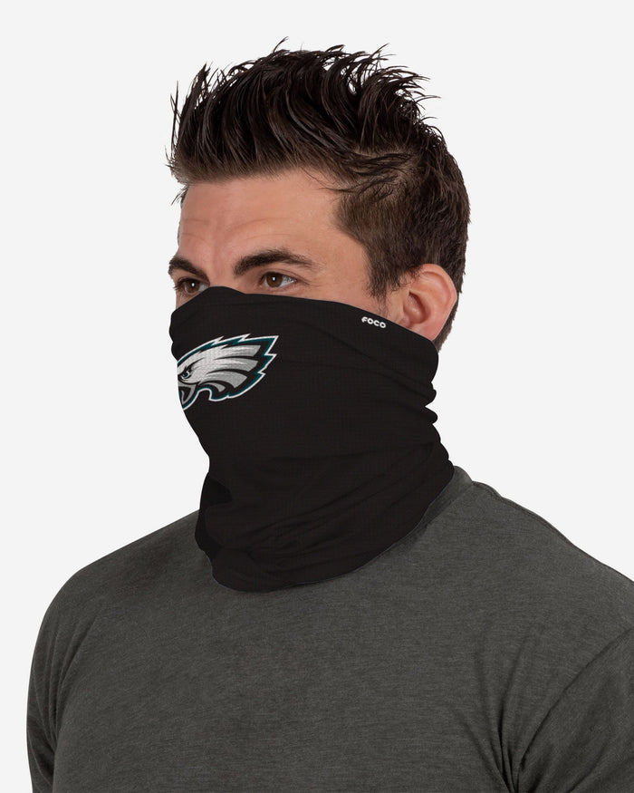 Philadelphia Eagles Big Logo Waffle Gaiter Scarf FOCO - FOCO.com