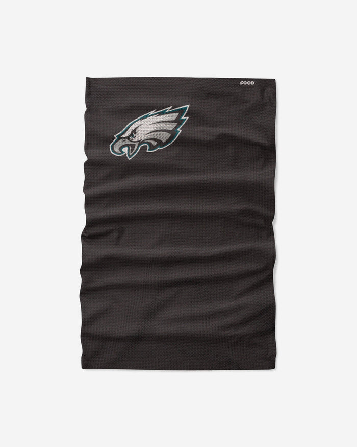 Philadelphia Eagles Big Logo Waffle Gaiter Scarf FOCO - FOCO.com