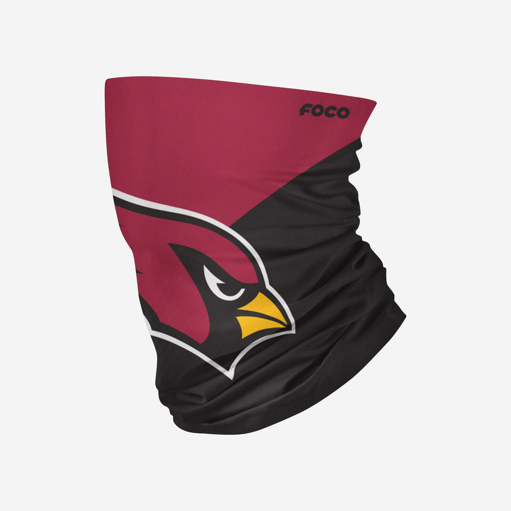 Arizona Cardinals Big Logo Gaiter Scarf FOCO Adult - FOCO.com