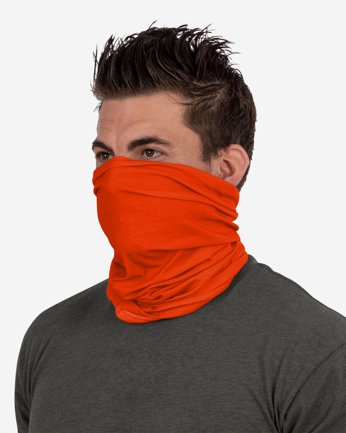 Cleveland Browns Big Logo Gaiter Scarf FOCO - FOCO.com