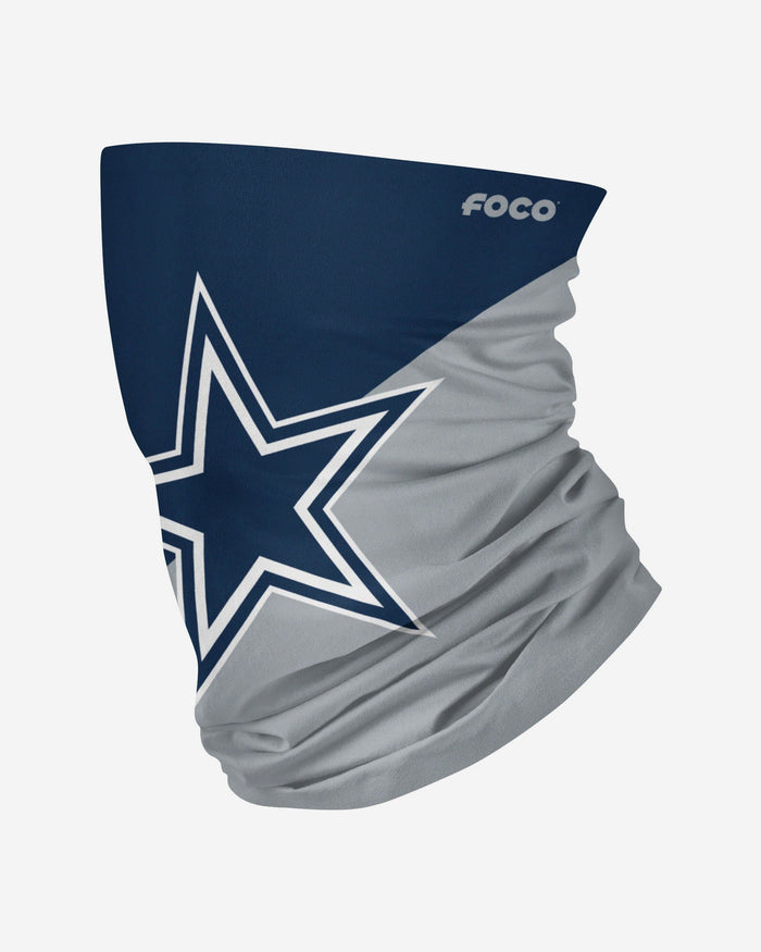 Dallas Cowboys Big Logo Gaiter Scarf FOCO Adult - FOCO.com