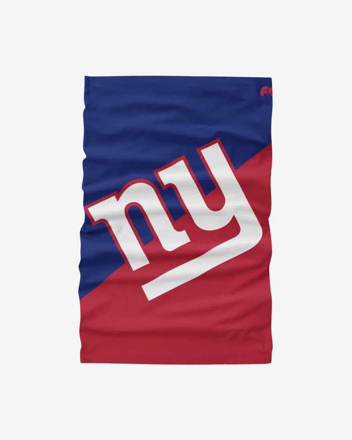 New York Giants Big Logo Gaiter Scarf FOCO - FOCO.com