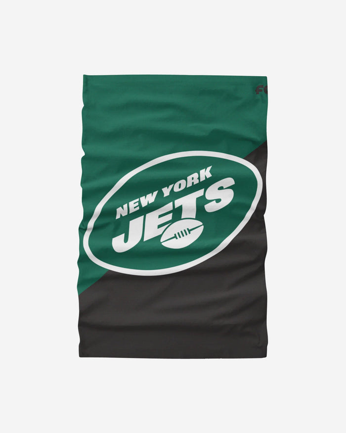 New York Jets Big Logo Gaiter Scarf FOCO - FOCO.com