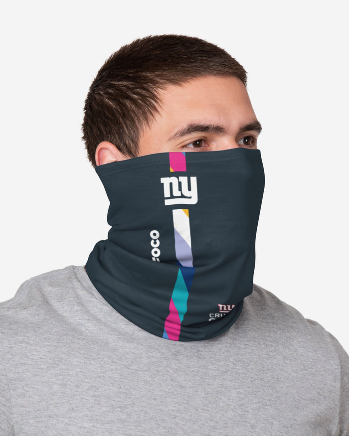 New York Giants Crucial Catch Gaiter Scarf FOCO - FOCO.com