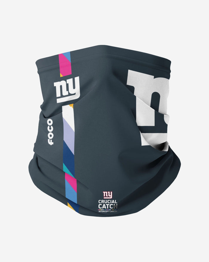 New York Giants Crucial Catch Gaiter Scarf FOCO - FOCO.com