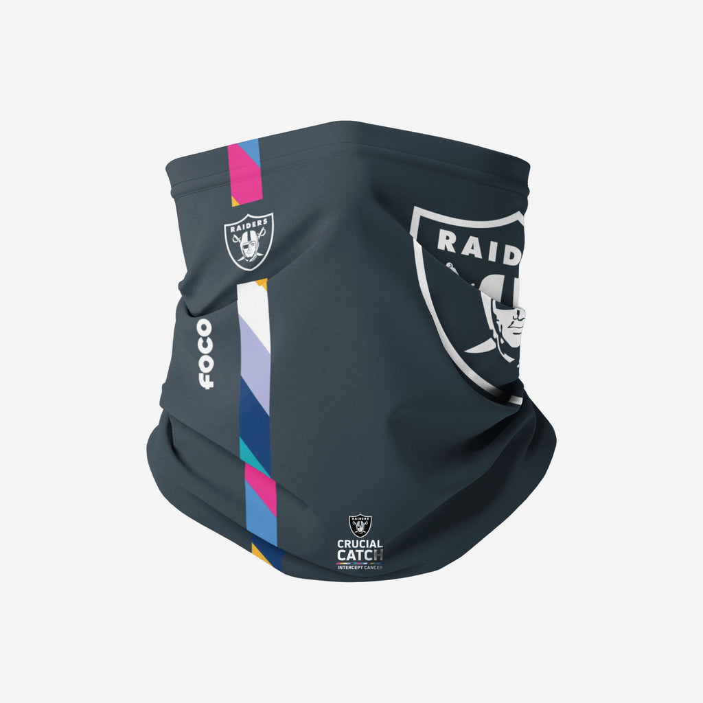 Las Vegas Raiders Crucial Catch Gaiter Scarf FOCO - FOCO.com