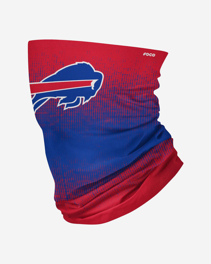 Buffalo Bills Reversible Camo Gradient Gaiter Scarf FOCO - FOCO.com