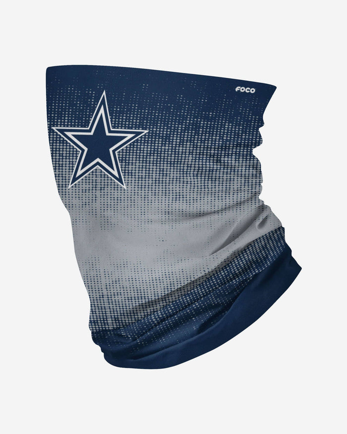 Dallas Cowboys Reversible Camo Gradient Gaiter Scarf FOCO - FOCO.com