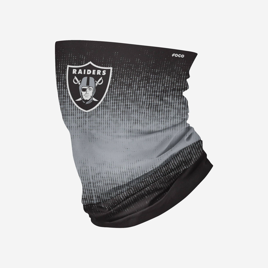 Las Vegas Raiders Reversible Camo Gradient Gaiter Scarf FOCO - FOCO.com