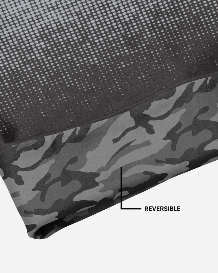 Las Vegas Raiders Reversible Camo Gradient Gaiter Scarf FOCO - FOCO.com