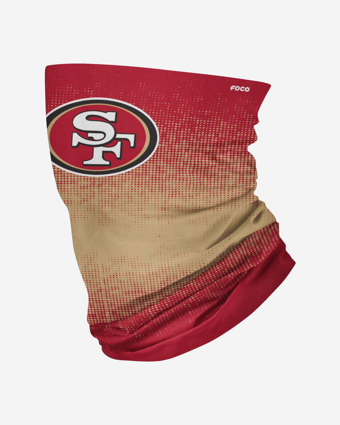 San Francisco 49ers Reversible Camo Gradient Gaiter Scarf FOCO - FOCO.com