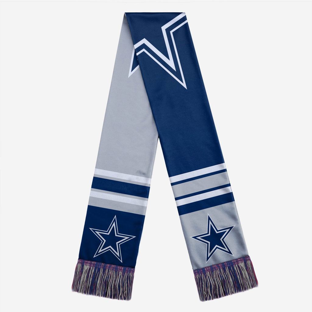 Dallas Cowboys Colorblock Scarf FOCO - FOCO.com