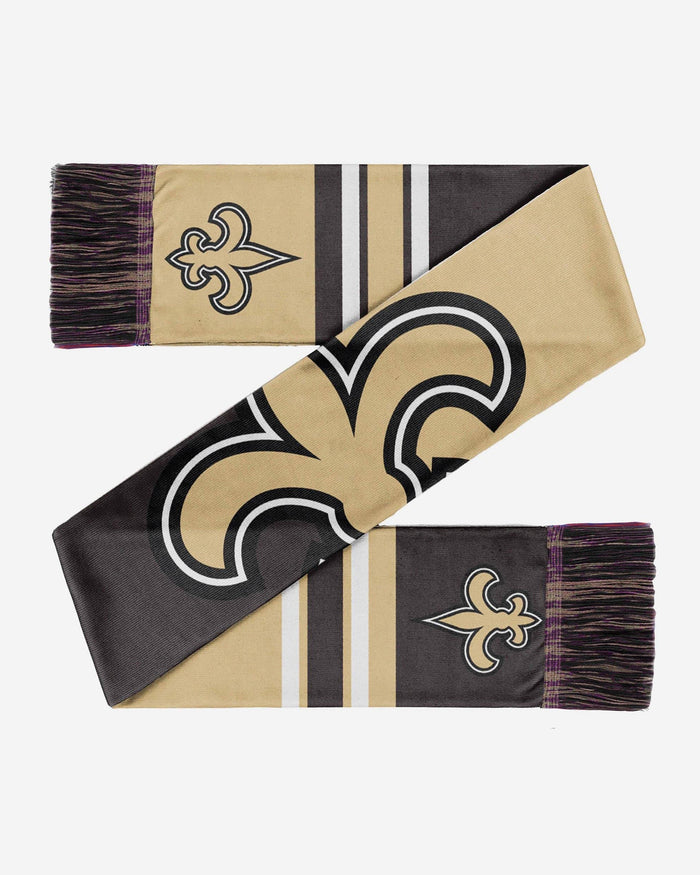 New Orleans Saints Colorblock Scarf FOCO - FOCO.com