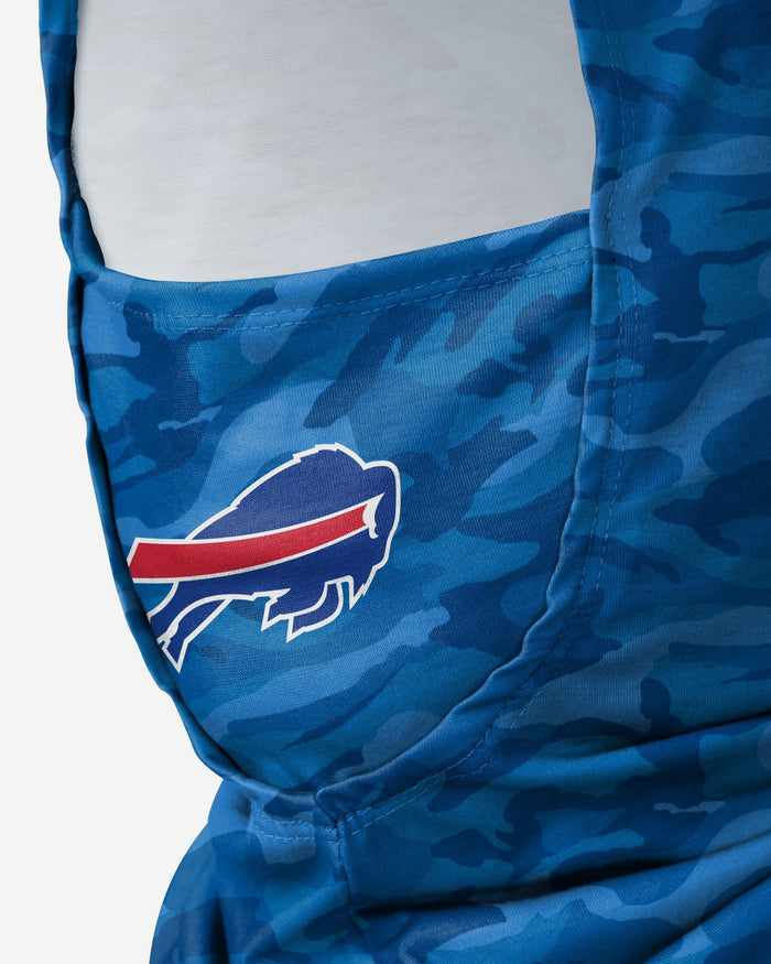 Buffalo Bills Camo Lightweight Hooded Gaiter FOCO - FOCO.com