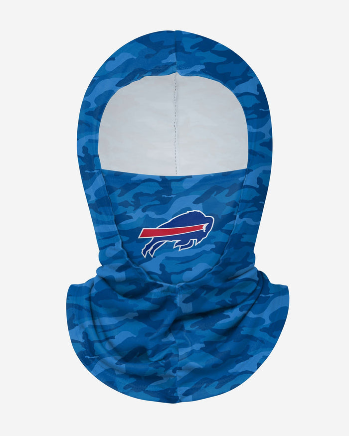 Buffalo Bills Camo Lightweight Hooded Gaiter FOCO - FOCO.com