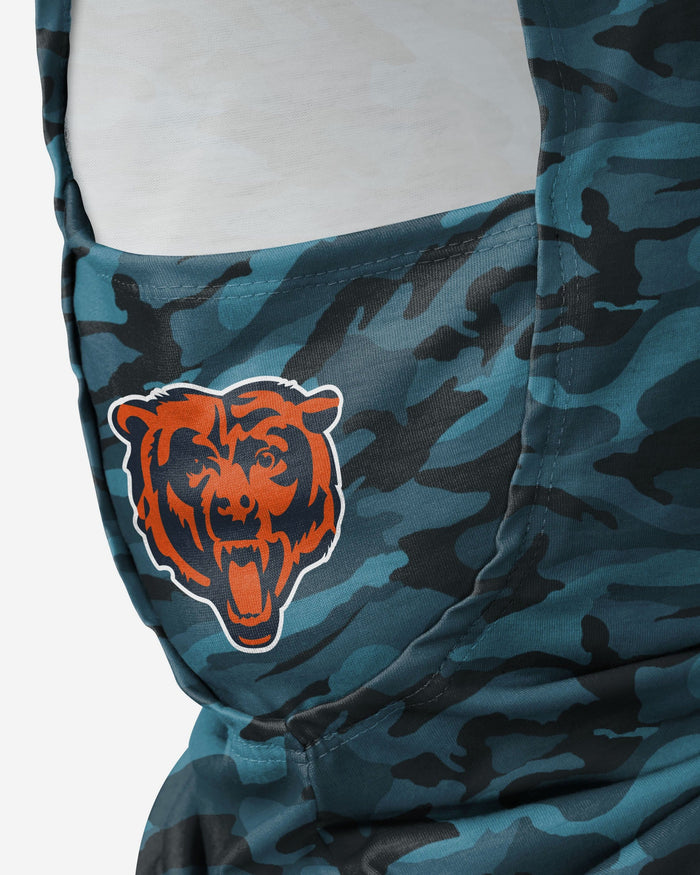 Chicago Bears Camo Lightweight Hooded Gaiter FOCO - FOCO.com