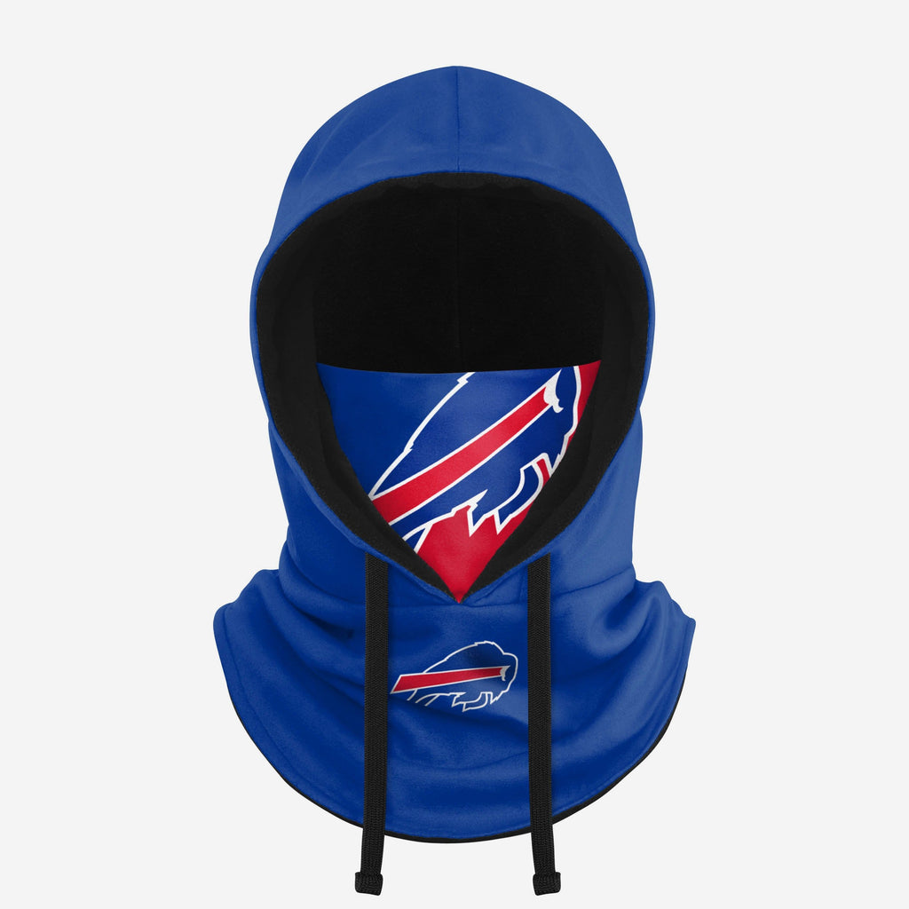 Buffalo Bills Drawstring Hooded Gaiter FOCO - FOCO.com