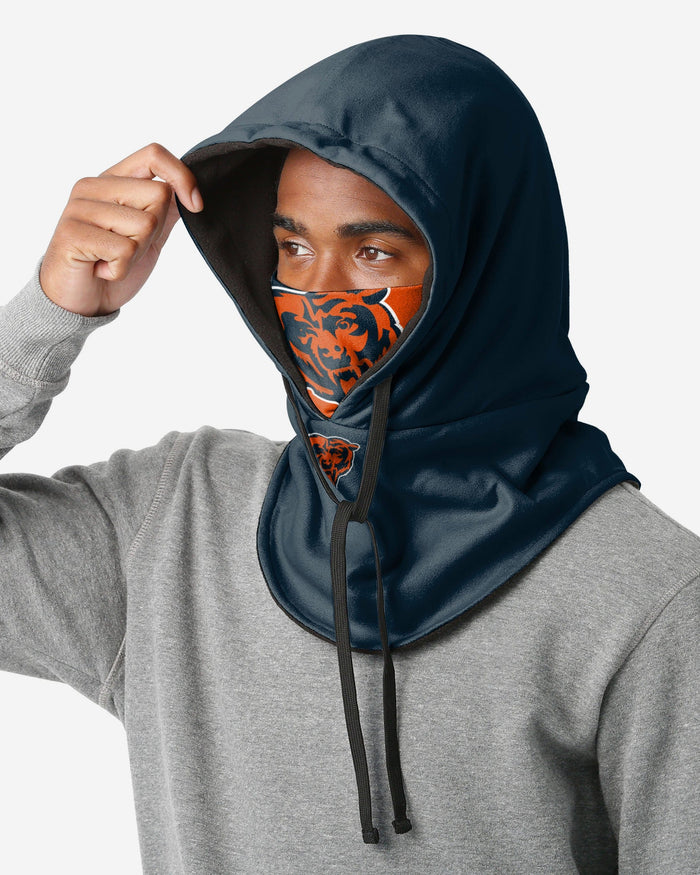 Chicago Bears Drawstring Hooded Gaiter FOCO - FOCO.com