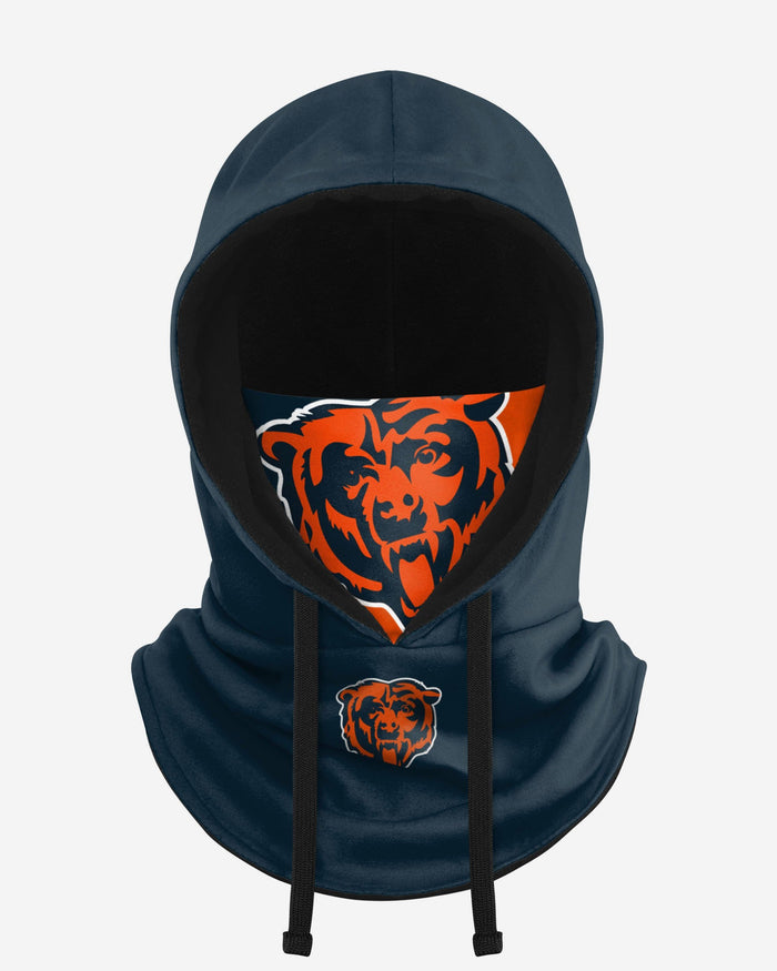 Chicago Bears Drawstring Hooded Gaiter FOCO - FOCO.com