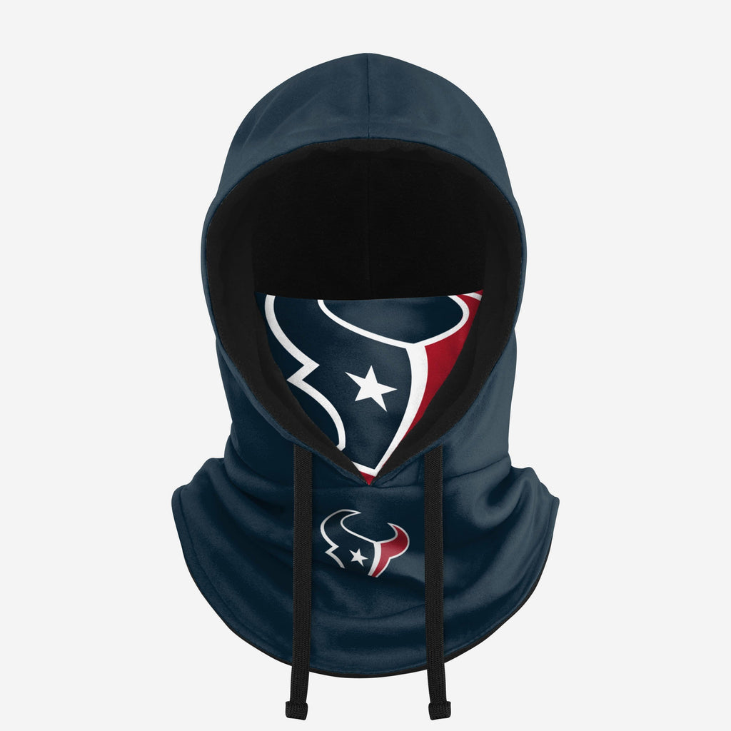 Houston Texans Drawstring Hooded Gaiter FOCO - FOCO.com