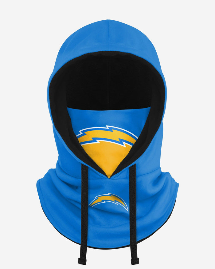 Los Angeles Chargers Drawstring Hooded Gaiter FOCO - FOCO.com