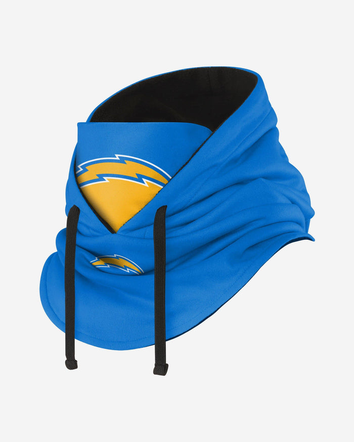 Los Angeles Chargers Drawstring Hooded Gaiter FOCO - FOCO.com