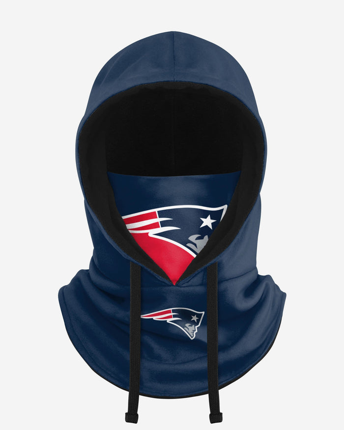 New England Patriots Drawstring Hooded Gaiter FOCO - FOCO.com