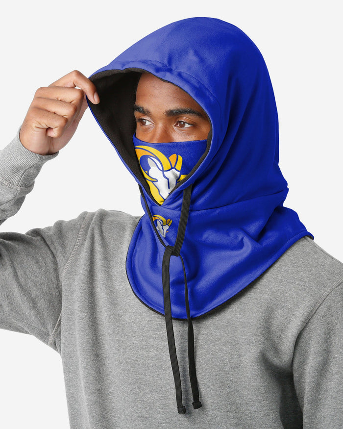 Los Angeles Rams Drawstring Hooded Gaiter FOCO - FOCO.com