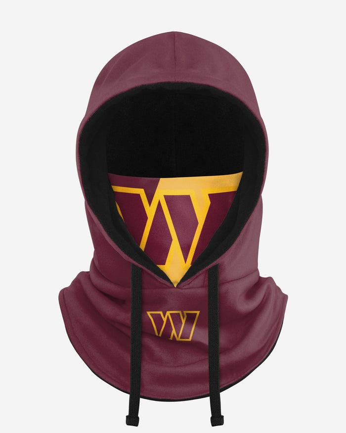 Washington Commanders Drawstring Hooded Gaiter FOCO - FOCO.com