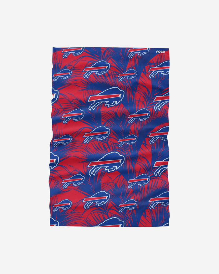 Buffalo Bills Floral UV Gaiter Scarf FOCO - FOCO.com