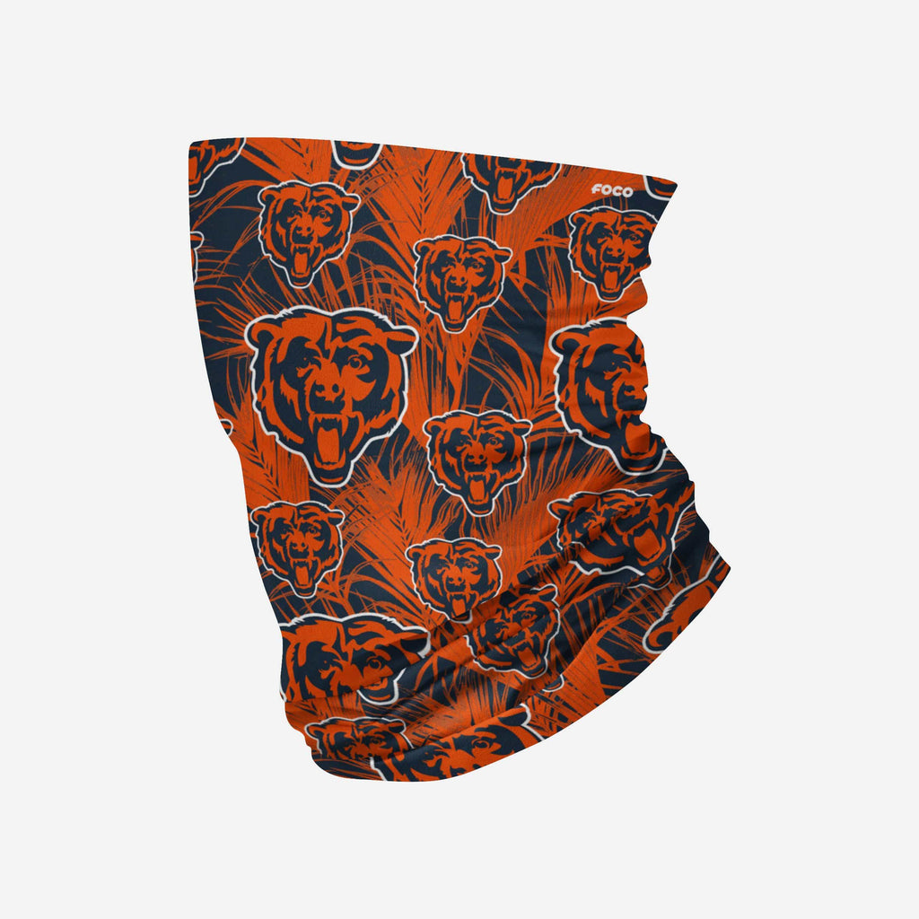 Chicago Bears Floral UV Gaiter Scarf FOCO - FOCO.com