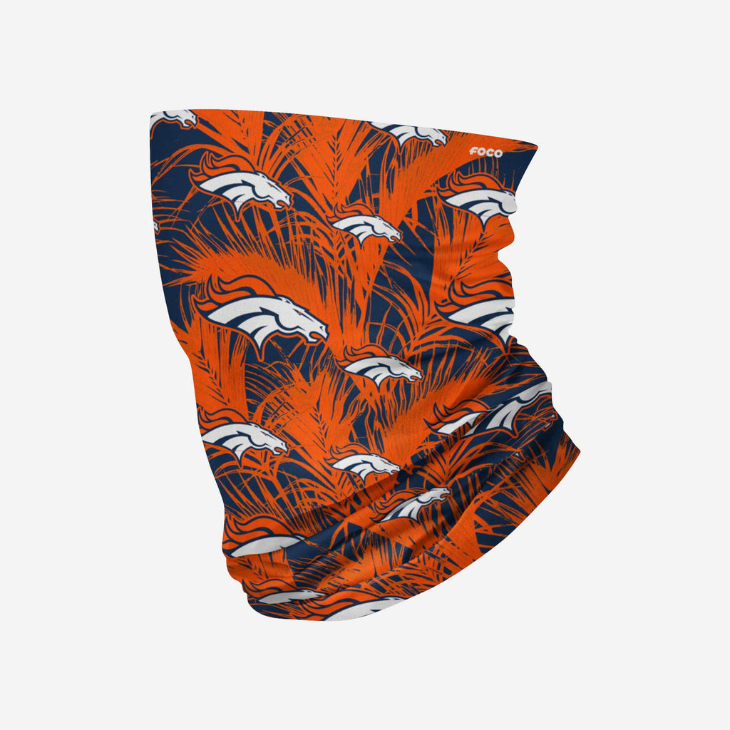 Denver Broncos Floral UV Gaiter Scarf FOCO - FOCO.com