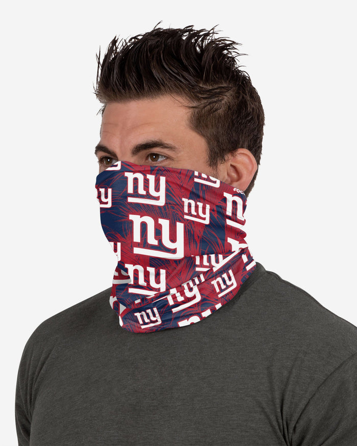 New York Giants Floral UV Gaiter Scarf FOCO - FOCO.com