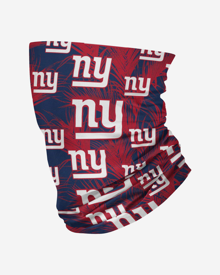 New York Giants Floral UV Gaiter Scarf FOCO - FOCO.com