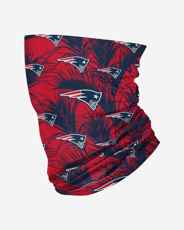 New England Patriots Floral UV Gaiter Scarf FOCO - FOCO.com