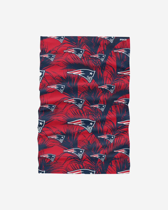 New England Patriots Floral UV Gaiter Scarf FOCO - FOCO.com