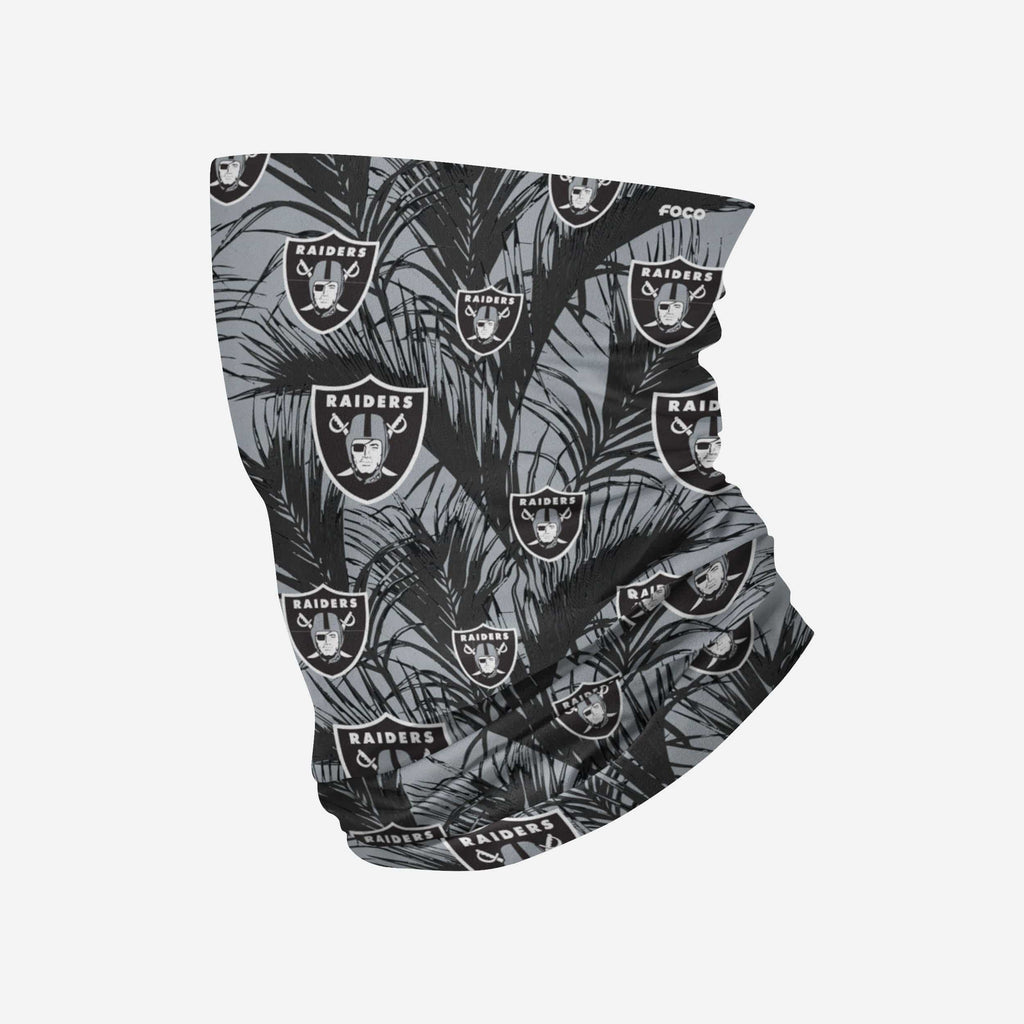 Las Vegas Raiders Floral UV Gaiter Scarf FOCO - FOCO.com