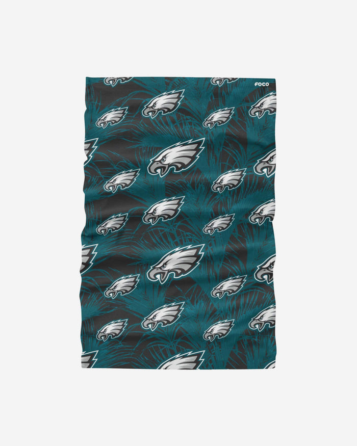 Philadelphia Eagles Floral UV Gaiter Scarf FOCO - FOCO.com