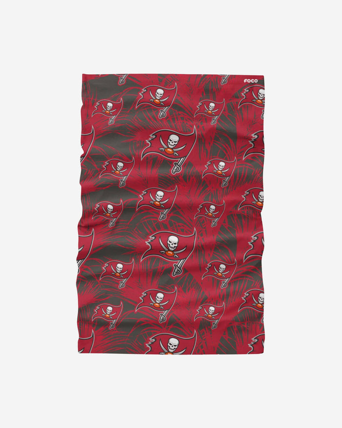 Tampa Bay Buccaneers Floral UV Gaiter Scarf FOCO - FOCO.com