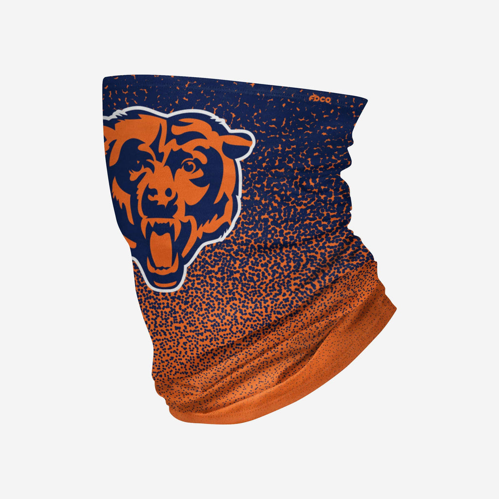 Chicago Bears Gradient Fleece Gaiter Scarf FOCO - FOCO.com