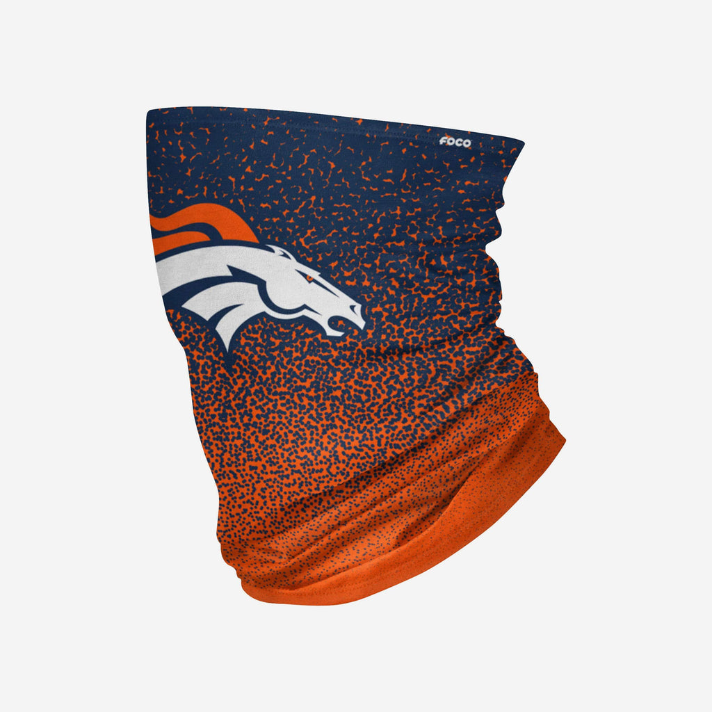 Denver Broncos Gradient Fleece Gaiter Scarf FOCO - FOCO.com