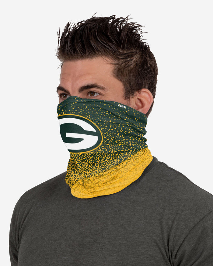 Green Bay Packers Gradient Fleece Gaiter Scarf FOCO - FOCO.com