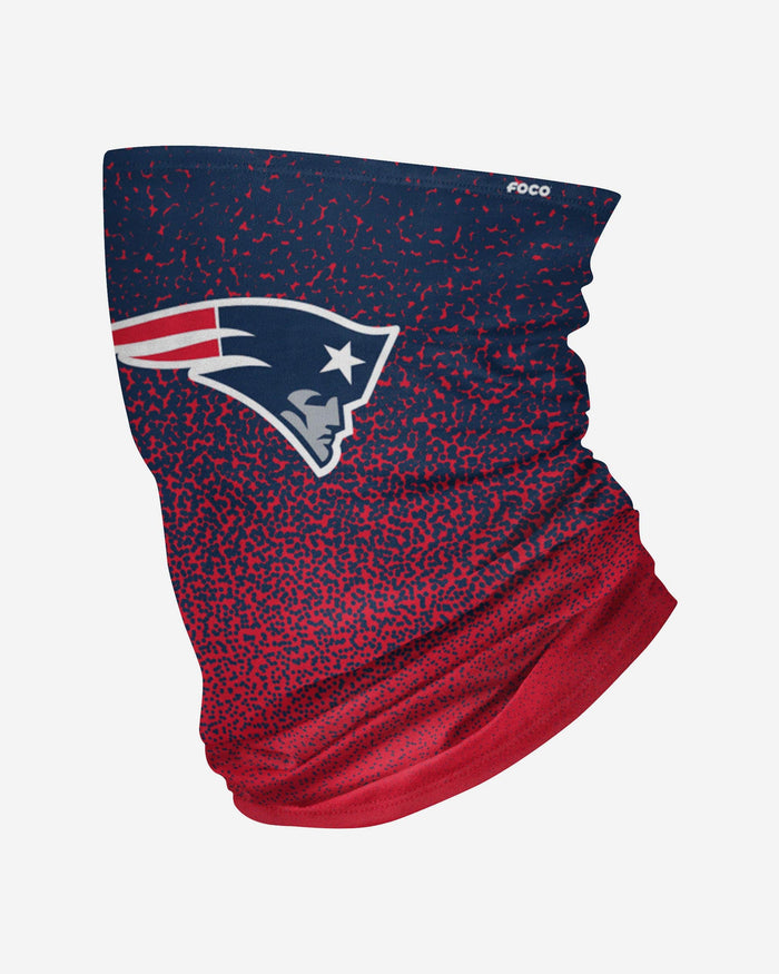 New England Patriots Gradient Fleece Gaiter Scarf FOCO - FOCO.com