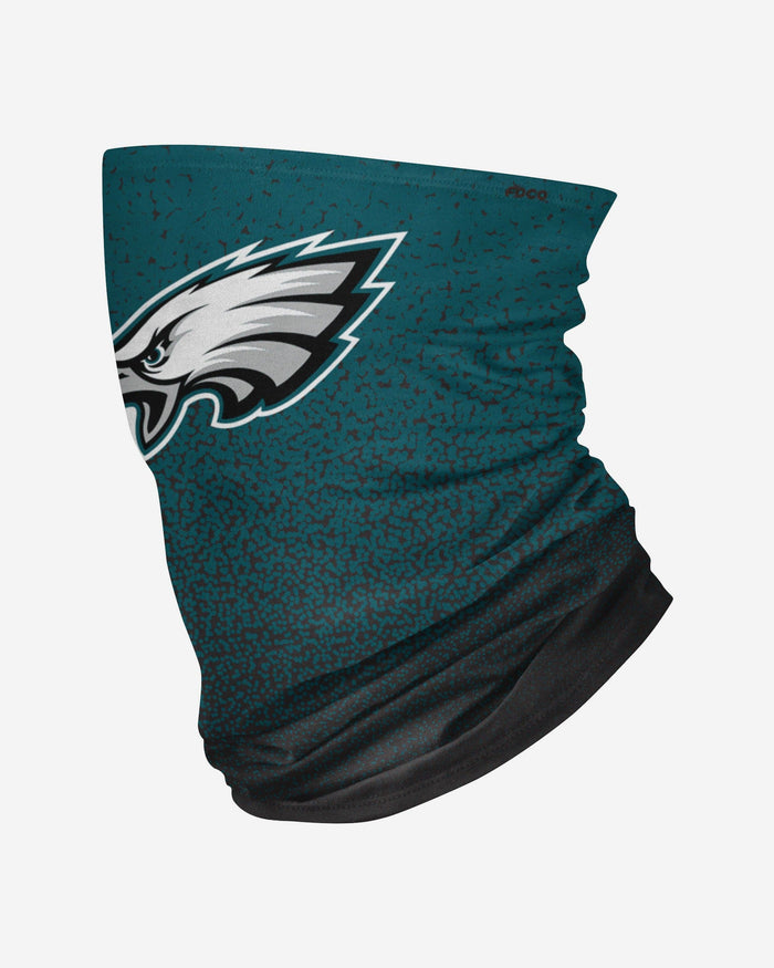 Philadelphia Eagles Gradient Fleece Gaiter Scarf FOCO - FOCO.com